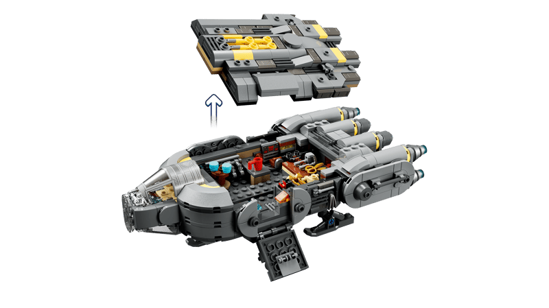LEGO® Star Wars Anzellan Starship