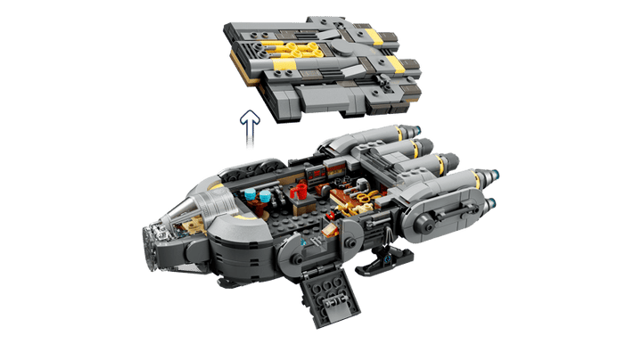 LEGO® Star Wars Anzellan Starship
