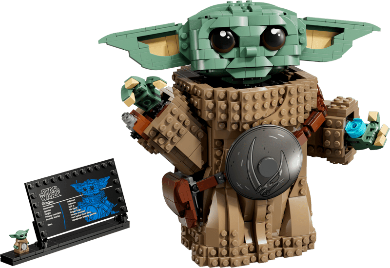 LEGO® Star Wars Grogu Mandalorian Apprentice