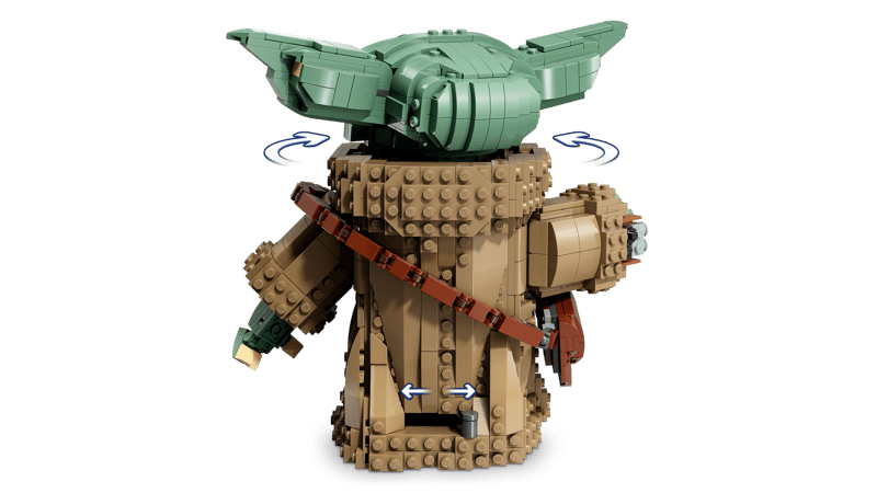 LEGO® Star Wars Grogu Mandalorian Apprentice