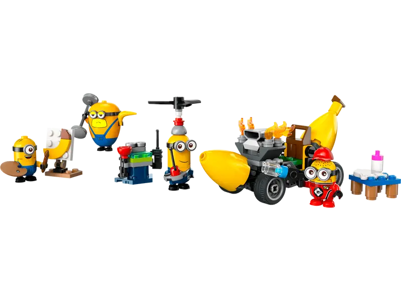 LEGO® Minions And Banana Car