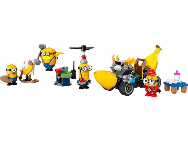 LEGO® Minions And Banana Car