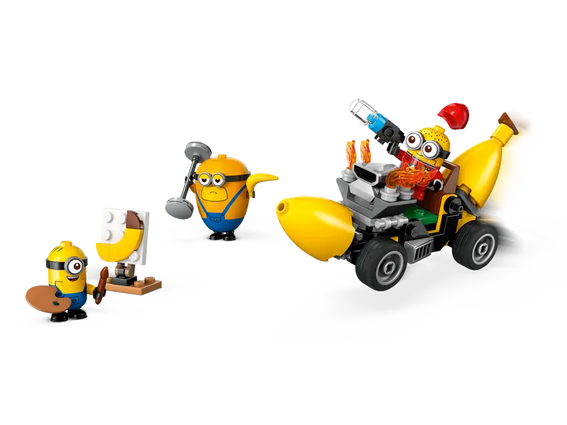 LEGO® Minions And Banana Car