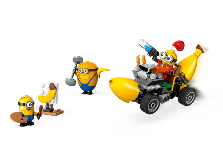 LEGO® Minions And Banana Car