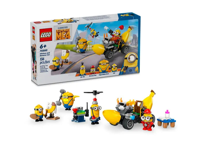 LEGO® Minions And Banana Car