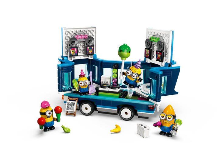LEGO® Minion Music Party Bus