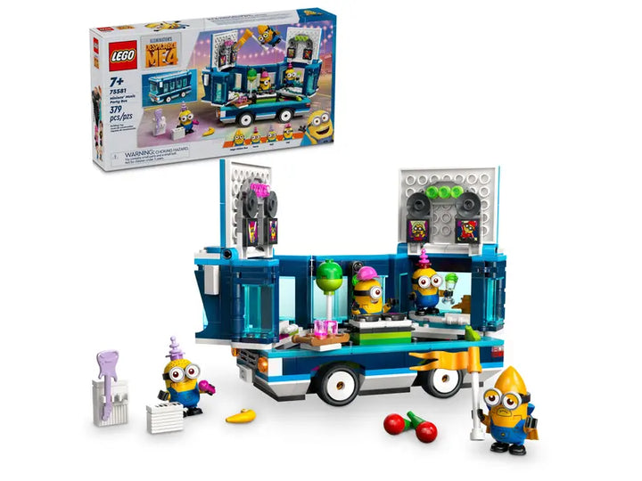 LEGO® Minion Music Party Bus