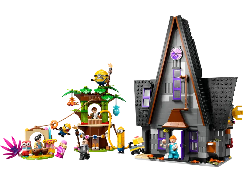 LEGO® Minions & Gru's Family Mansion