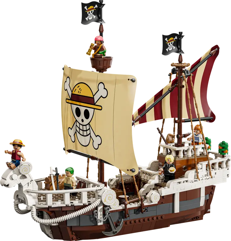 LEGO® One Piece Going Merry Pirate Ship