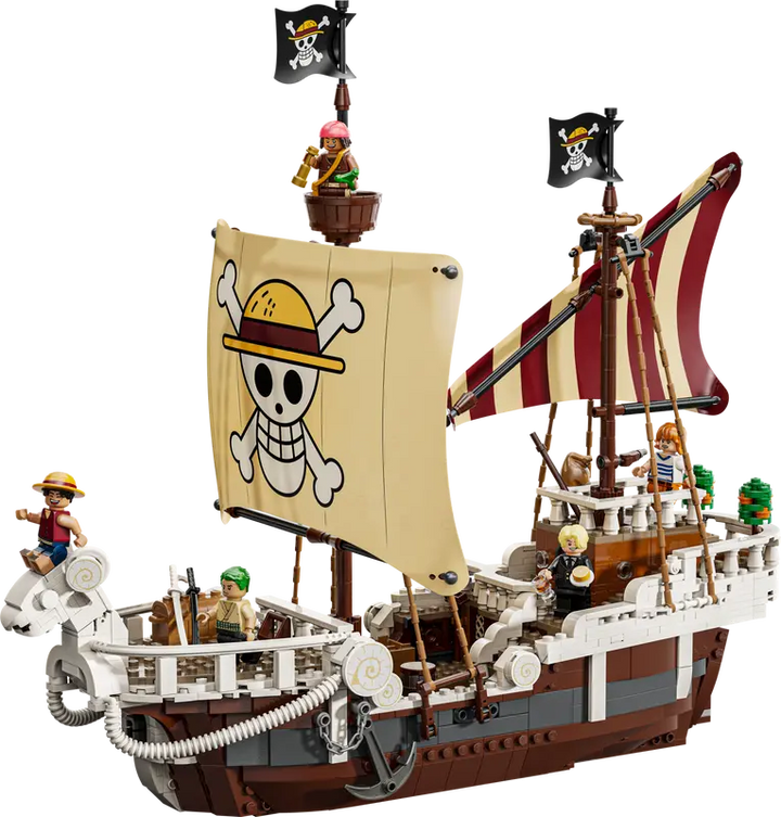 LEGO® One Piece Going Merry Pirate Ship