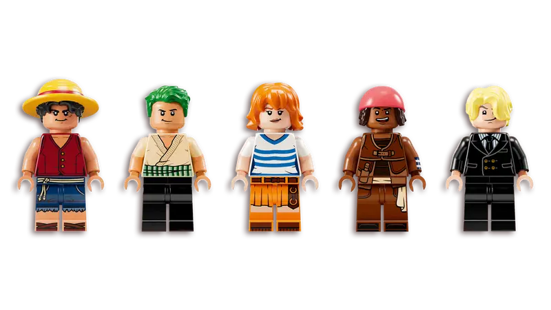 LEGO® One Piece Going Merry Pirate Ship