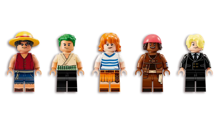 LEGO® One Piece Going Merry Pirate Ship