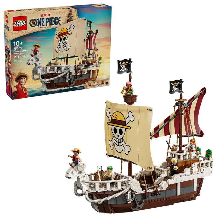 LEGO® One Piece Going Merry Pirate Ship