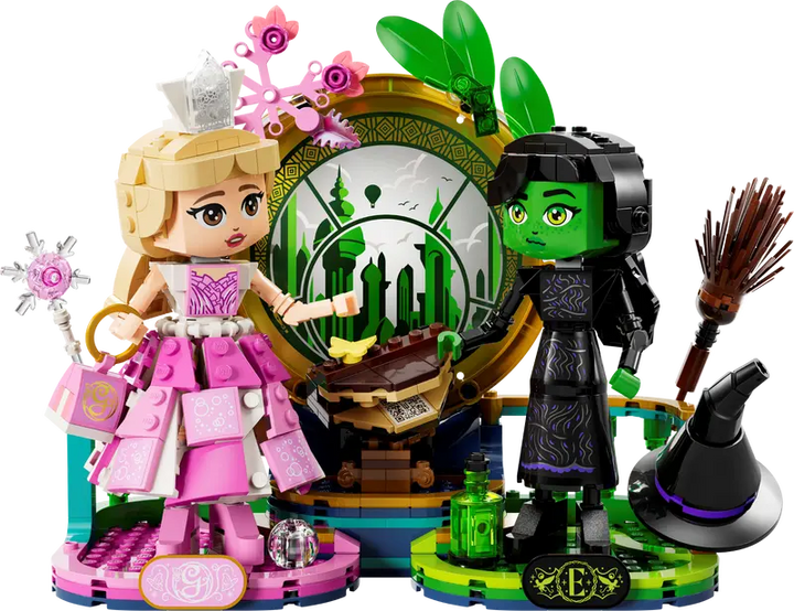 LEGO® Wicked Elphaba Glinda