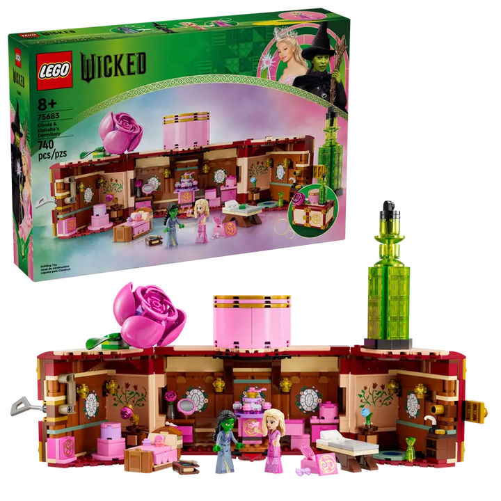 LEGO® Wicked Dormitory Elphaba Glinda