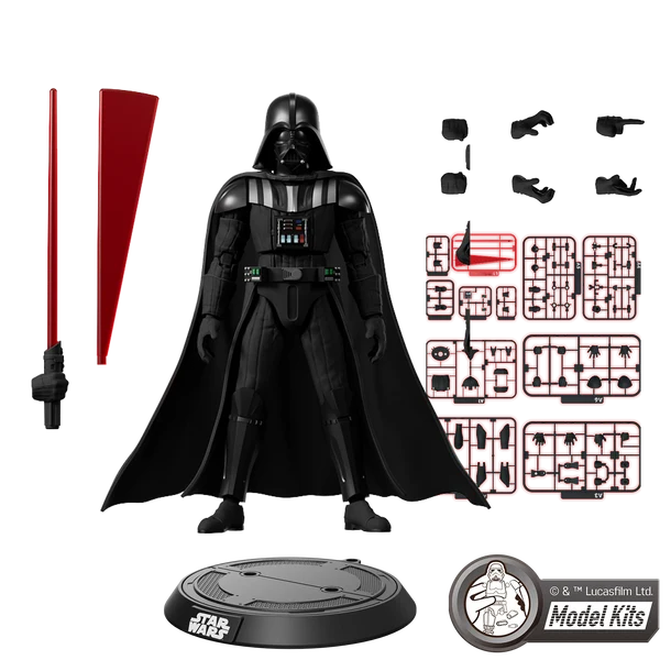 Star Wars Darth Vader Empire Strikes Back Model Kit