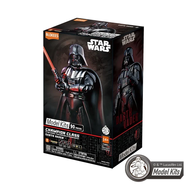 Star Wars Darth Vader Empire Strikes Back Model Kit