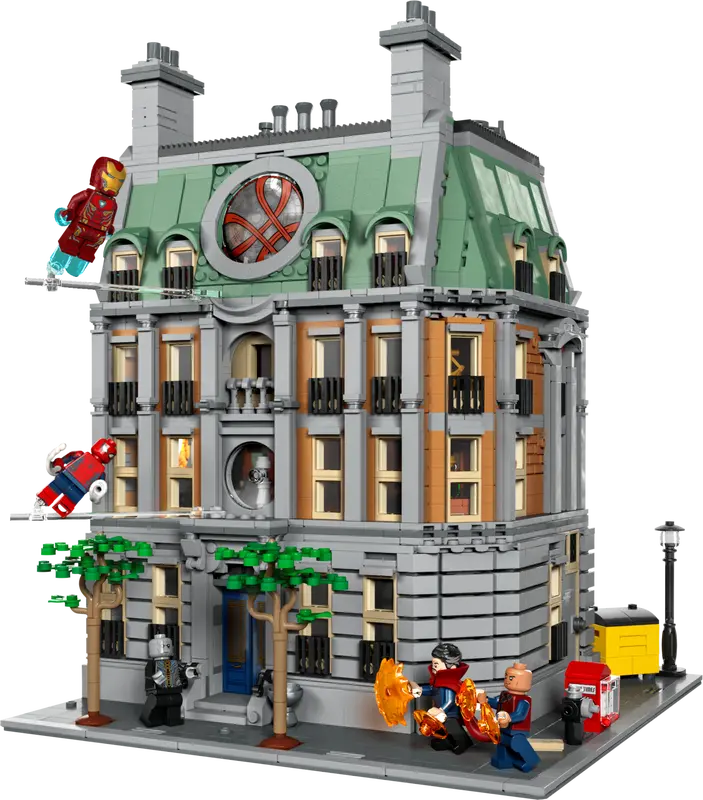 LEGO® Marvel Sanctum Sanctorum Doctor Strange Set