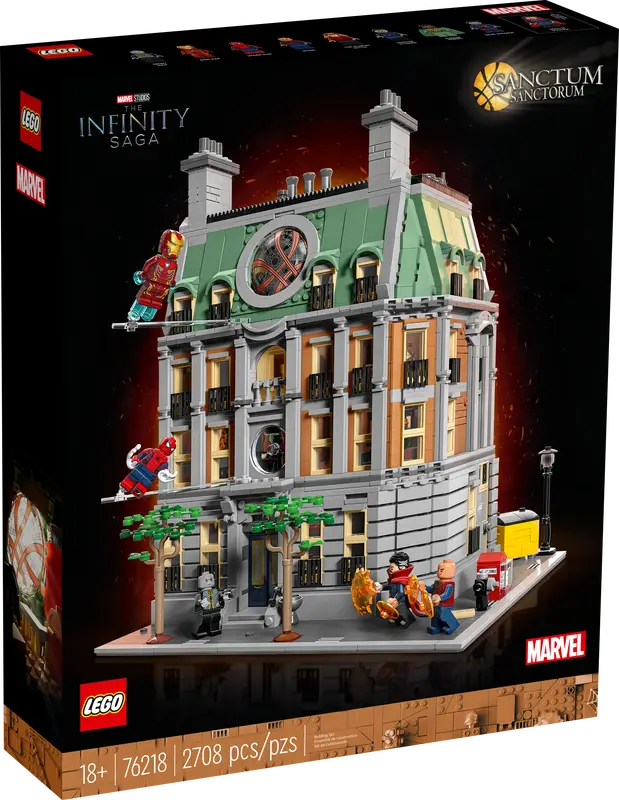 LEGO® Marvel Sanctum Sanctorum Doctor Strange Set