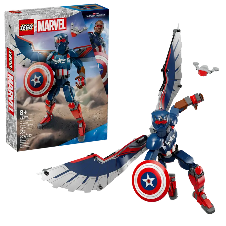 LEGO® Superhero New Cap America