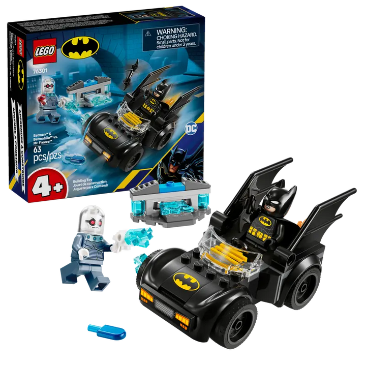 LEGO® Superhero Batman And Batmobile