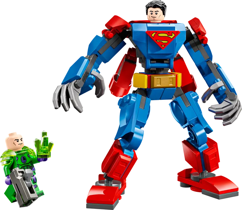 LEGO® Superhero Superman Mech Vs Lex Luthor