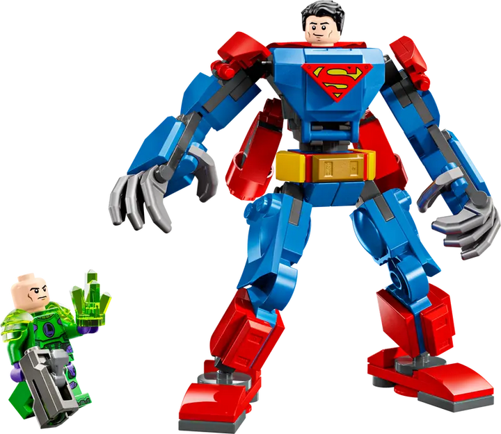 LEGO® Superhero Superman Mech Vs Lex Luthor