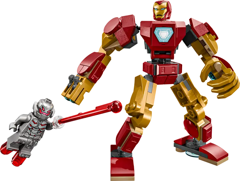 LEGO® Superhero Ironman Mech Vs Ultron