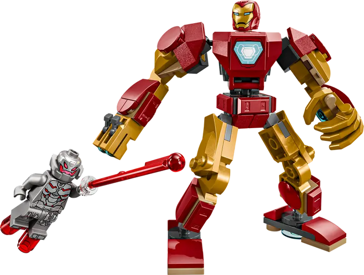 LEGO® Superhero Ironman Mech Vs Ultron