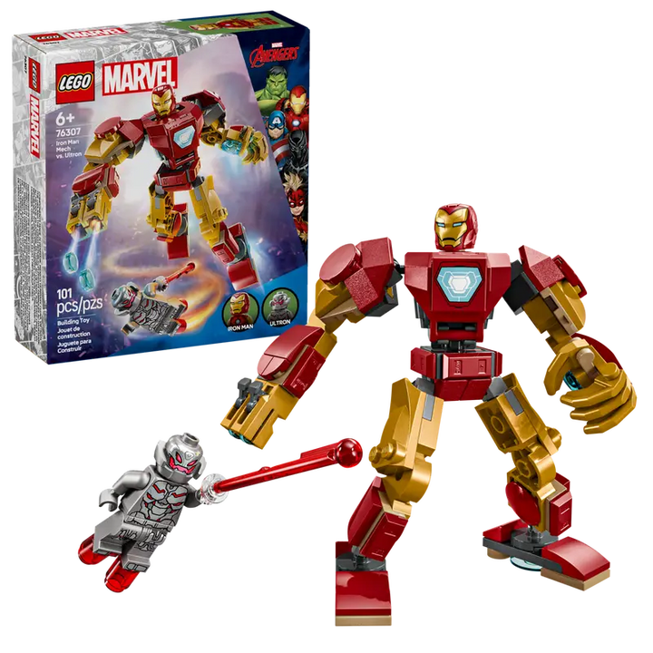 LEGO® Superhero Ironman Mech Vs Ultron