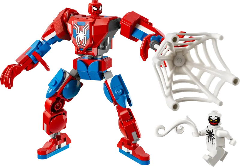 LEGO® Spiderman Mech Vs Anti Venom