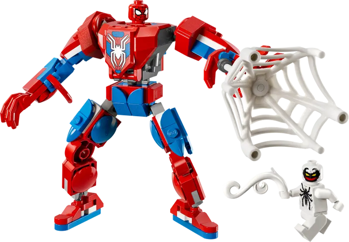 LEGO® Spiderman Mech Vs Anti Venom