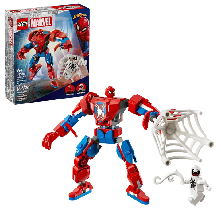 LEGO® Spiderman Mech Vs Anti Venom