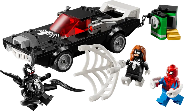 LEGO® Superhero Spiderman Vs Venom Muscle Car