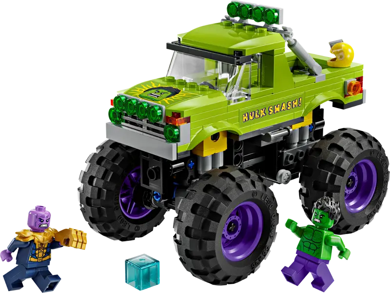 LEGO® Superheros Hulk Truck Vs Thanos