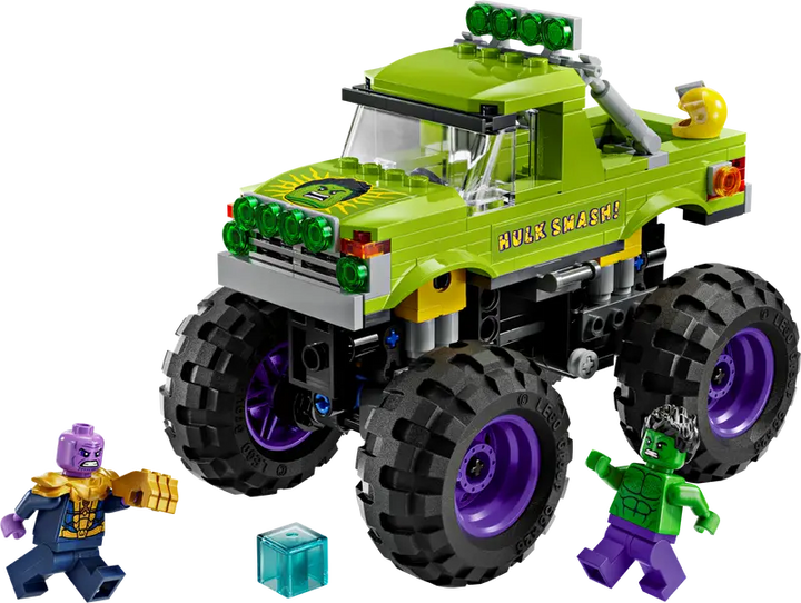 LEGO® Superheros Hulk Truck Vs Thanos