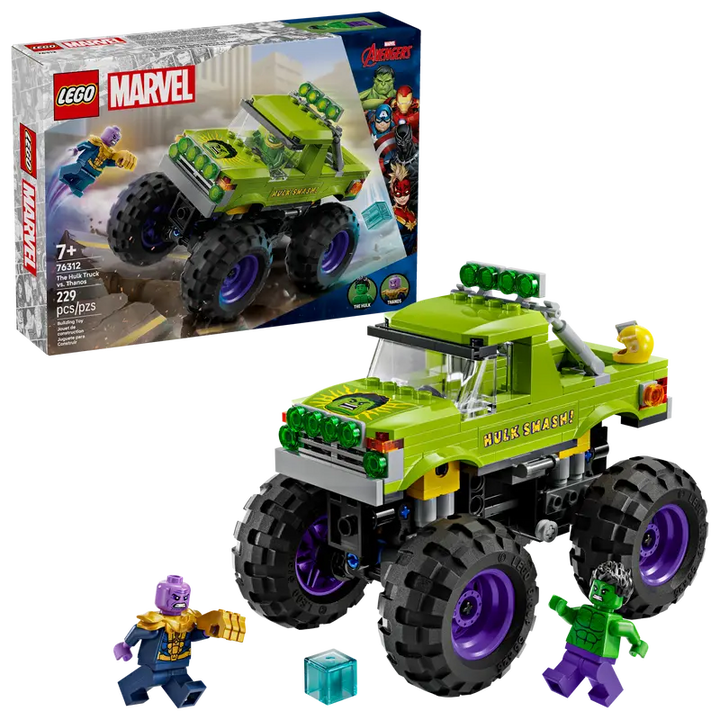 LEGO® Superheros Hulk Truck Vs Thanos