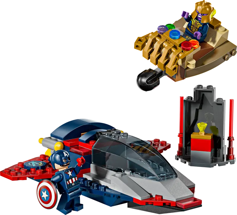 LEGO® Superheros Captain America Vs Thanos