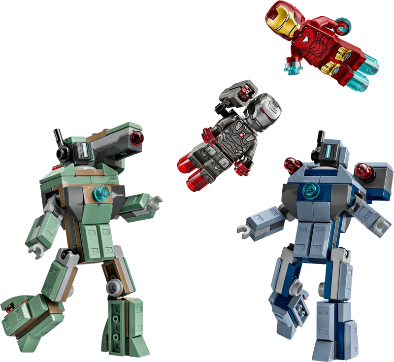 LEGO® Superheros Ironman & War Machine Vs Hammer