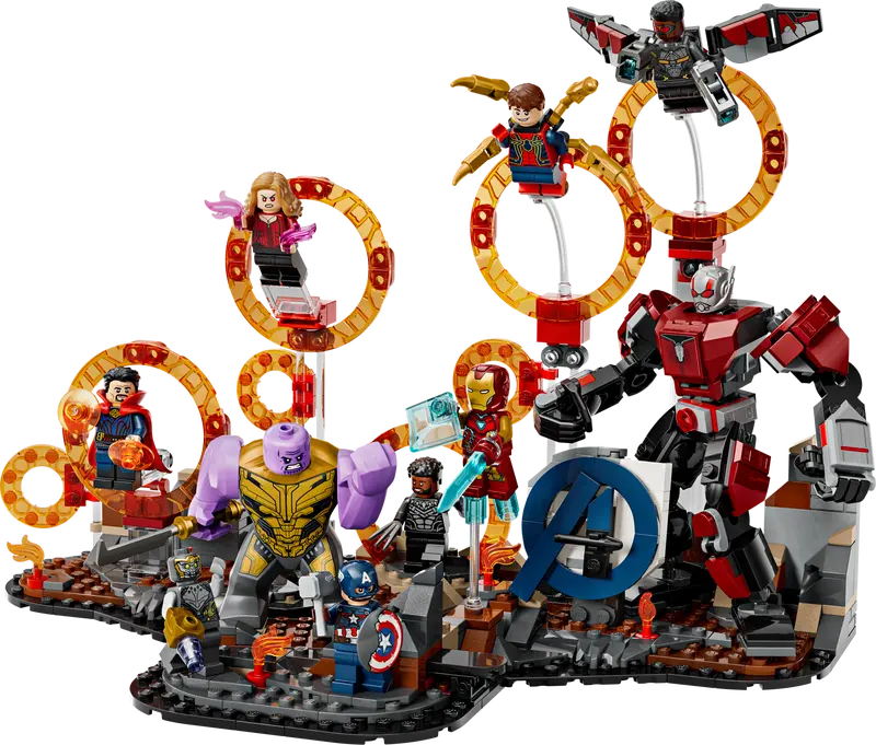 LEGO® Superhero Avengers Endgame Final Battle