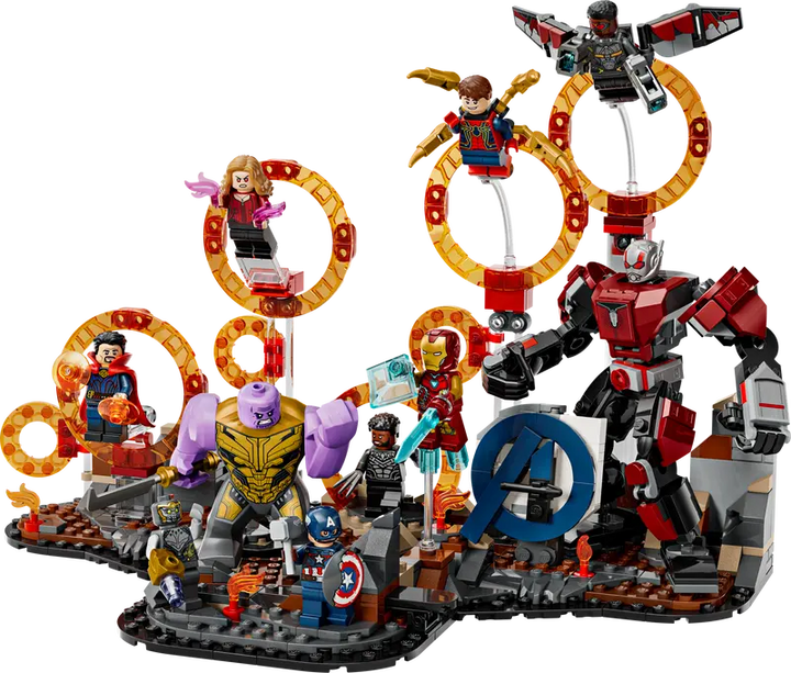 LEGO® Superhero Avengers Endgame Final Battle