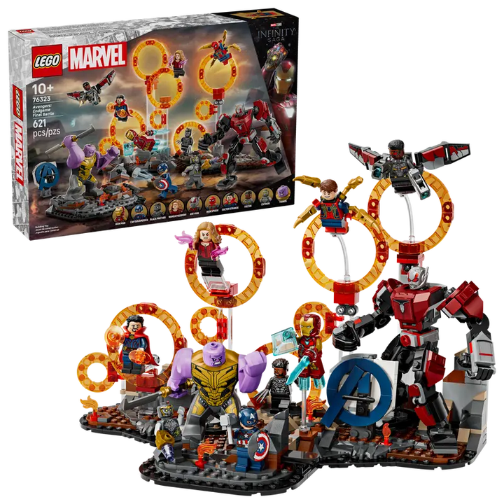 LEGO® Superhero Avengers Endgame Final Battle