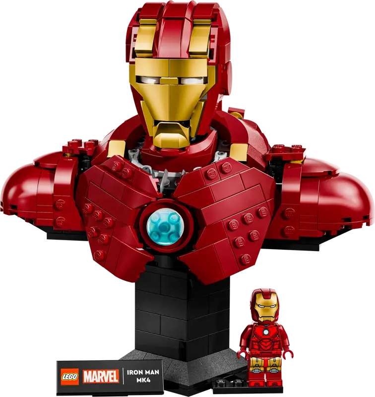 LEGO® Superhero Iron Man Mk4 Bust