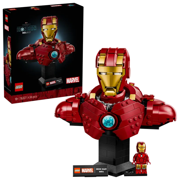 LEGO® Superhero Iron Man Mk4 Bust