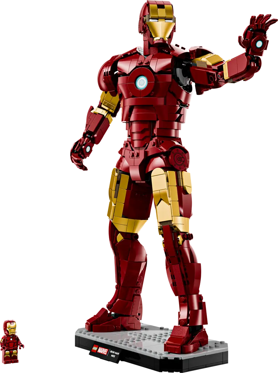 LEGO® Superhero Ironman Mark 3 Collector Edition