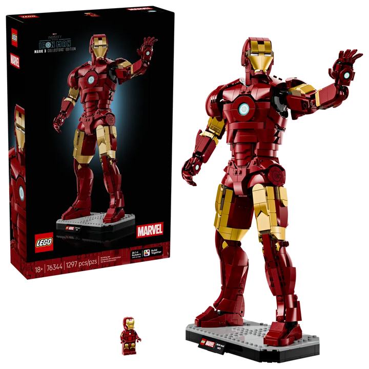LEGO® Superhero Ironman Mark 3 Collector Edition