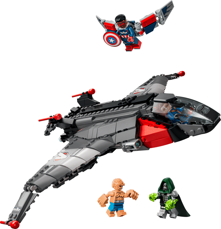 LEGO® Superheroes Avengers Doomsday Quinjet
