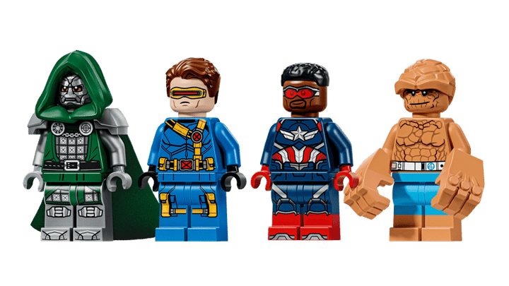 LEGO® Superheroes Avengers Doomsday Quinjet