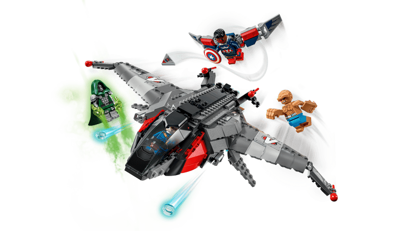 LEGO® Superheroes Avengers Doomsday Quinjet