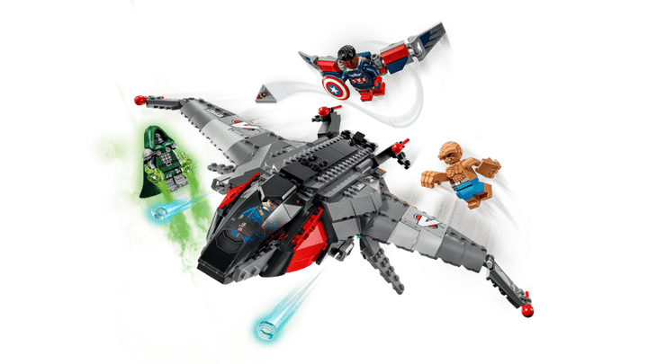 LEGO® Superheroes Avengers Doomsday Quinjet